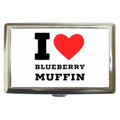 I Love Blueberry Muffin Cigarette Money Case by ilovewhateva