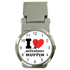 I Love Blueberry Muffin Money Clip Watches by ilovewhateva