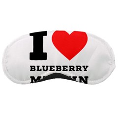 I Love Blueberry Muffin Sleeping Mask by ilovewhateva