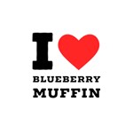 I love blueberry muffin Play Mat (Square) Front