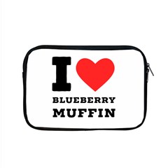 I Love Blueberry Muffin Apple Macbook Pro 15  Zipper Case by ilovewhateva