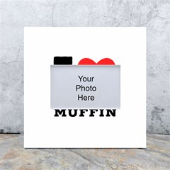 I Love Blueberry Muffin White Box Photo Frame 4  X 6  by ilovewhateva