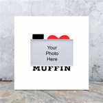 I love blueberry muffin White Box Photo Frame 4  x 6  Front