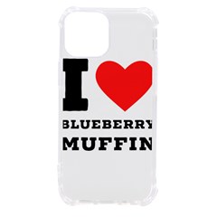 I Love Blueberry Muffin Iphone 13 Mini Tpu Uv Print Case by ilovewhateva