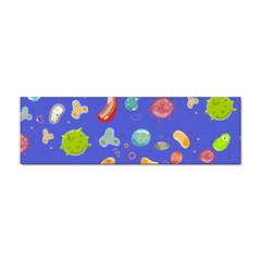 Virus-seamless-pattern Sticker (bumper)