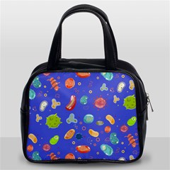 Virus-seamless-pattern Classic Handbag (Two Sides)