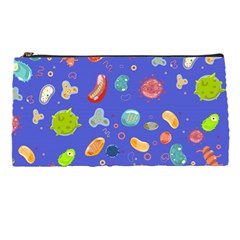 Virus-seamless-pattern Pencil Case by Salman4z