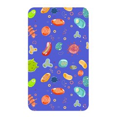 Virus-seamless-pattern Memory Card Reader (Rectangular)