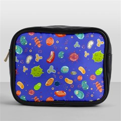 Virus-seamless-pattern Mini Toiletries Bag (One Side)