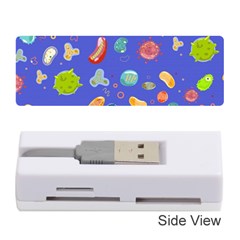 Virus-seamless-pattern Memory Card Reader (Stick)