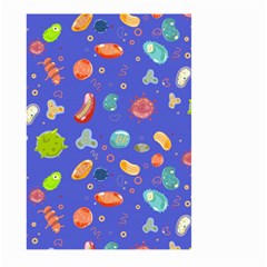 Virus-seamless-pattern Large Garden Flag (two Sides) by Salman4z