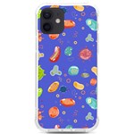 Virus-seamless-pattern iPhone 12/12 Pro TPU UV Print Case Front