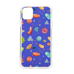 Virus-seamless-pattern Iphone 11 Tpu Uv Print Case by Salman4z