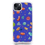 Virus-seamless-pattern iPhone 14 Plus TPU UV Print Case Front