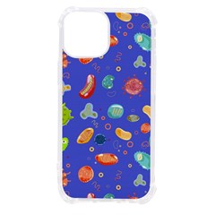 Virus-seamless-pattern Iphone 13 Mini Tpu Uv Print Case by Salman4z