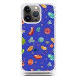 Virus-seamless-pattern iPhone 13 Pro TPU UV Print Case Front