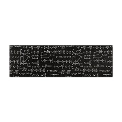 Math-equations-formulas-pattern Sticker (bumper) by Salman4z