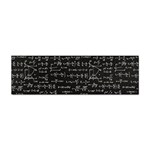 Math-equations-formulas-pattern Sticker (Bumper) Front