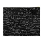 Math-equations-formulas-pattern Cosmetic Bag (XL) Back