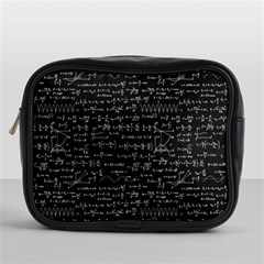 Math-equations-formulas-pattern Mini Toiletries Bag (one Side) by Salman4z