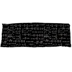 Math-equations-formulas-pattern Body Pillow Case Dakimakura (two Sides) by Salman4z