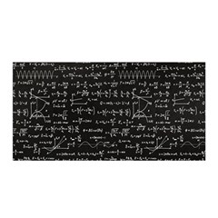 Math-equations-formulas-pattern Satin Wrap 35  X 70 