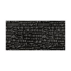 Math-equations-formulas-pattern Yoga Headband by Salman4z