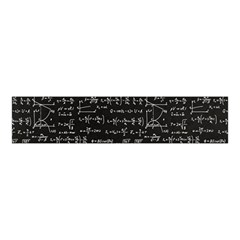 Math-equations-formulas-pattern Velvet Scrunchie by Salman4z