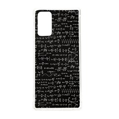 Math-equations-formulas-pattern Samsung Galaxy Note 20 Tpu Uv Case by Salman4z