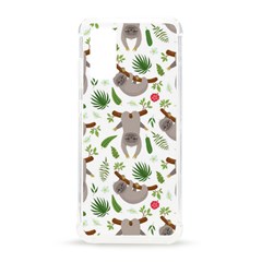 Seamless-pattern-with-cute-sloths Samsung Galaxy S20 6 2 Inch Tpu Uv Case