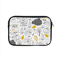 Doodle-seamless-pattern-with-autumn-elements Apple Macbook Pro 15  Zipper Case