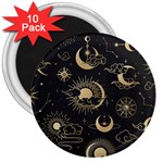 Asian-seamless-pattern-with-clouds-moon-sun-stars-vector-collection-oriental-chinese-japanese-korean 3  Magnets (10 pack)  Front