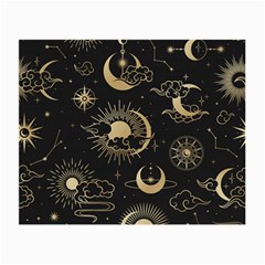 Asian-seamless-pattern-with-clouds-moon-sun-stars-vector-collection-oriental-chinese-japanese-korean Small Glasses Cloth by Salman4z