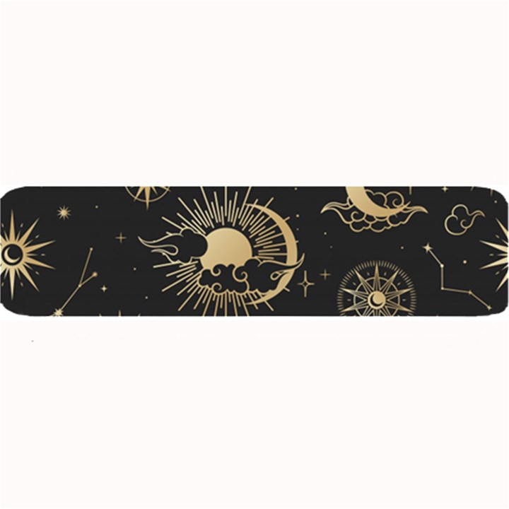 Asian-seamless-pattern-with-clouds-moon-sun-stars-vector-collection-oriental-chinese-japanese-korean Large Bar Mat