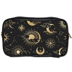 Asian-seamless-pattern-with-clouds-moon-sun-stars-vector-collection-oriental-chinese-japanese-korean Toiletries Bag (two Sides) by Salman4z