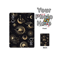 Asian-seamless-pattern-with-clouds-moon-sun-stars-vector-collection-oriental-chinese-japanese-korean Playing Cards 54 Designs (mini) by Salman4z