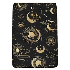 Asian-seamless-pattern-with-clouds-moon-sun-stars-vector-collection-oriental-chinese-japanese-korean Removable Flap Cover (l) by Salman4z