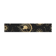 Asian-seamless-pattern-with-clouds-moon-sun-stars-vector-collection-oriental-chinese-japanese-korean Premium Plush Fleece Scarf (mini) by Salman4z