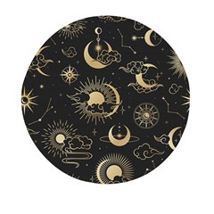 Asian-seamless-pattern-with-clouds-moon-sun-stars-vector-collection-oriental-chinese-japanese-korean Mini Round Pill Box (pack Of 3) by Salman4z