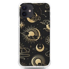 Asian-seamless-pattern-with-clouds-moon-sun-stars-vector-collection-oriental-chinese-japanese-korean Iphone 12/12 Pro Tpu Uv Print Case by Salman4z