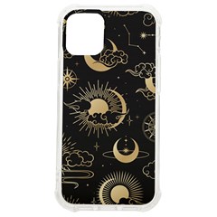 Asian-seamless-pattern-with-clouds-moon-sun-stars-vector-collection-oriental-chinese-japanese-korean Iphone 12 Mini Tpu Uv Print Case	 by Salman4z