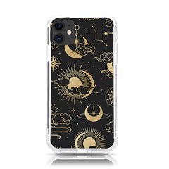 Asian-seamless-pattern-with-clouds-moon-sun-stars-vector-collection-oriental-chinese-japanese-korean Iphone 11 Tpu Uv Print Case by Salman4z