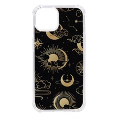 Asian-seamless-pattern-with-clouds-moon-sun-stars-vector-collection-oriental-chinese-japanese-korean Iphone 14 Tpu Uv Print Case