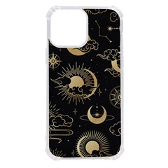 Asian-seamless-pattern-with-clouds-moon-sun-stars-vector-collection-oriental-chinese-japanese-korean Iphone 13 Pro Max Tpu Uv Print Case