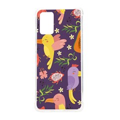 Exotic-seamless-pattern-with-parrots-fruits Samsung Galaxy S20plus 6 7 Inch Tpu Uv Case