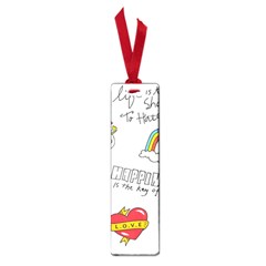 Abstract-fashion-background-suitable-fabric-printing Small Book Marks by Salman4z