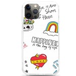 Abstract-fashion-background-suitable-fabric-printing iPhone 12 Pro max TPU UV Print Case Front