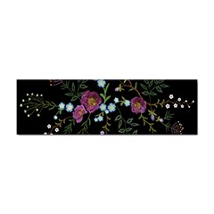 Embroidery-trend-floral-pattern-small-branches-herb-rose Sticker Bumper (10 Pack) by Salman4z