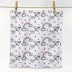 Cute-art-print-pattern Face Towel