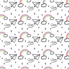 Cute-art-print-pattern Play Mat (rectangle) by Salman4z